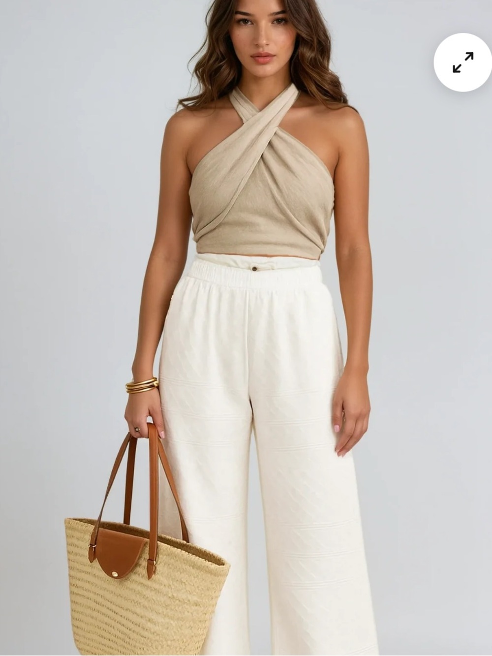 Commense Halter Top
